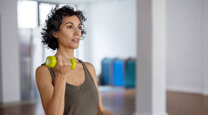 Direct hand-strength work is recommended to improve grip strength