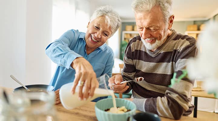 Protein intake is important to maintaining strength with age