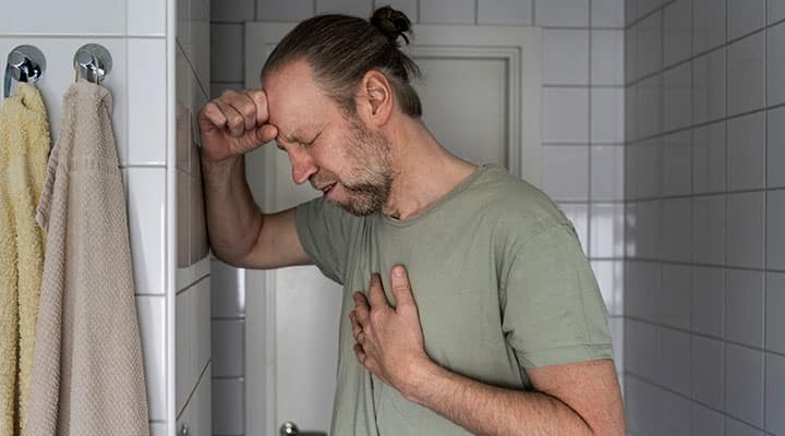 The classic heart attack most people are familiar with