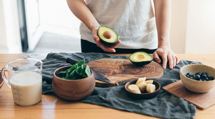 Avocados are loaded with healthy fats