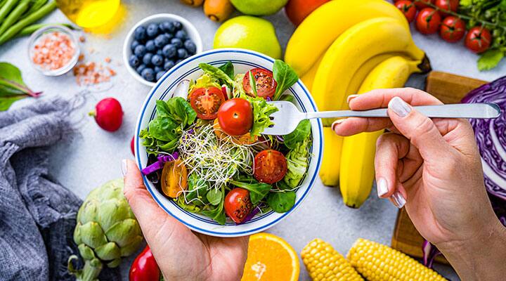 Fruits and veggies can help improve sleep