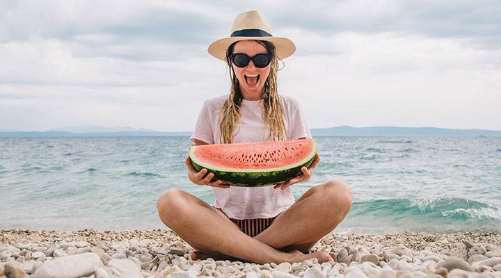 Watermelon’s nutrients have many health benefits