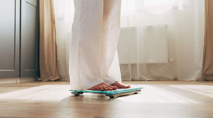 Losing weight even without low carb diet