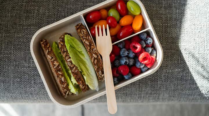 Portion size is key to weight loss