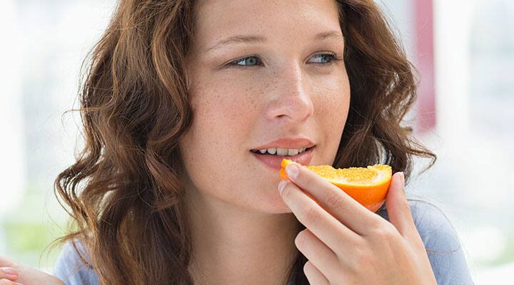 Vitamin C will help keep your skin beautiful and youthful