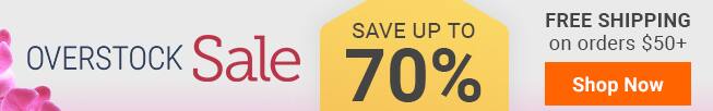 Over stock sale. Save up to 70%. Free shipping on orders $50+. Shop now.