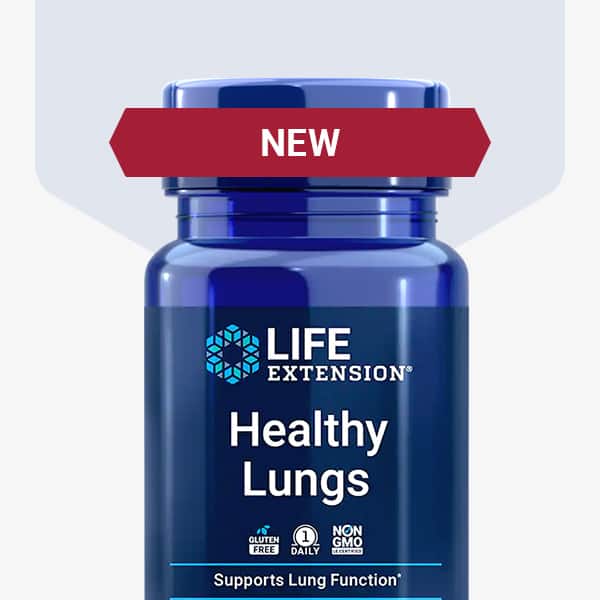 New - Healthy Lungs