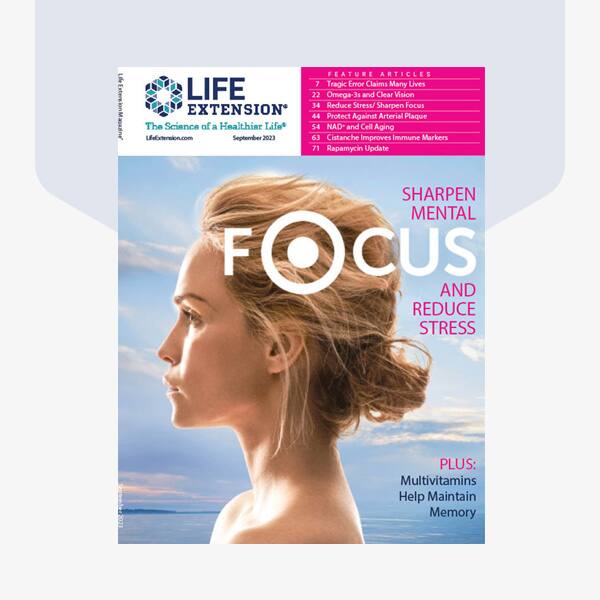 September issue - Life Extension Magazine
