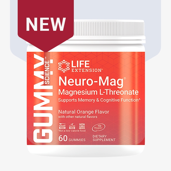 Life Extension Neuro-Mag Gummy