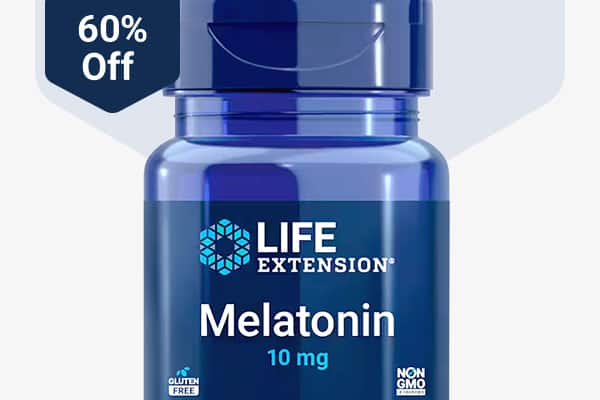 60% off on Melatonin