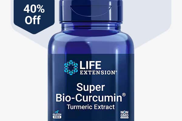 40% off Super Bio-Curcumin Turmeric Extract