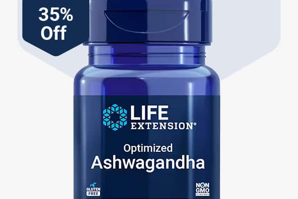 35% off Optimized Ashwagandha
