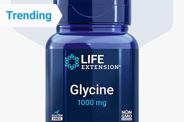 Trending. Glycine.
