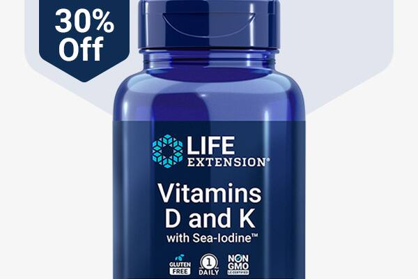 30% Off Vitamins D and K with Sea-Iodine