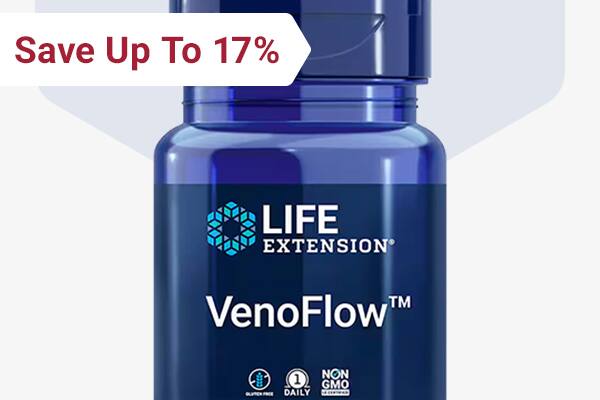Save up to 17 percent on venoflow