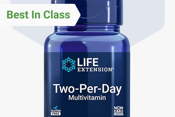 Two-Per-Day Multivitamin: Best In Class