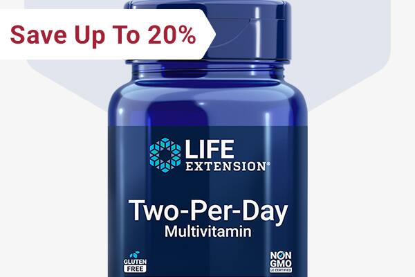 Save up to 20 percent off on Two pre dat multivitamin