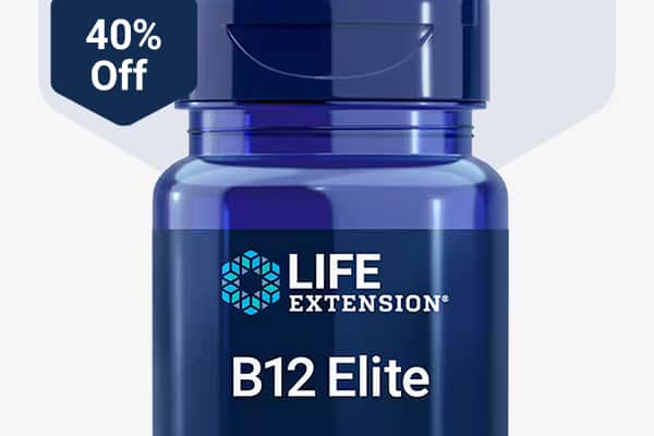 40% off B12 Elite