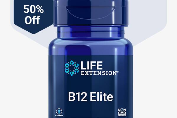 50% off B12 Elite