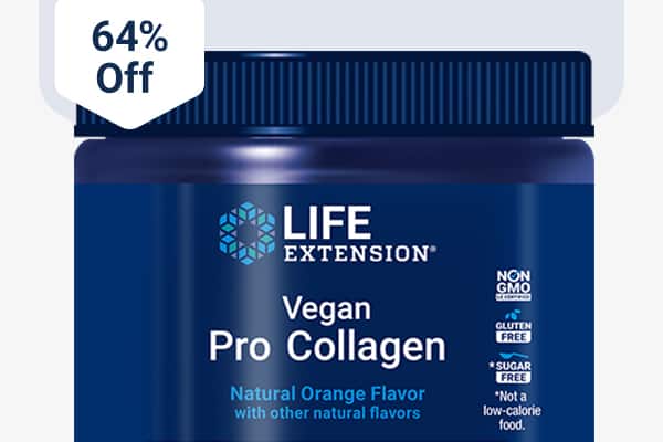 64% off Vegan Pro Collagen