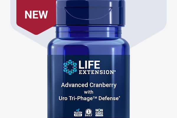 New Advanced Cranberry with Uro Tri-Phage Defense