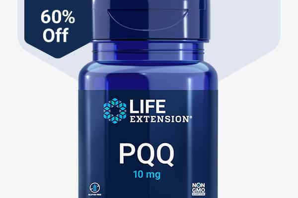 60% off PQQ