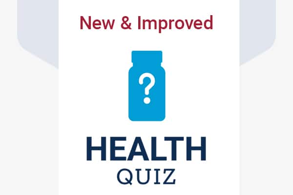 New and Improved Health Quiz
