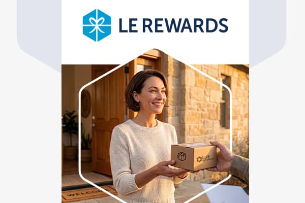 LE Rewards