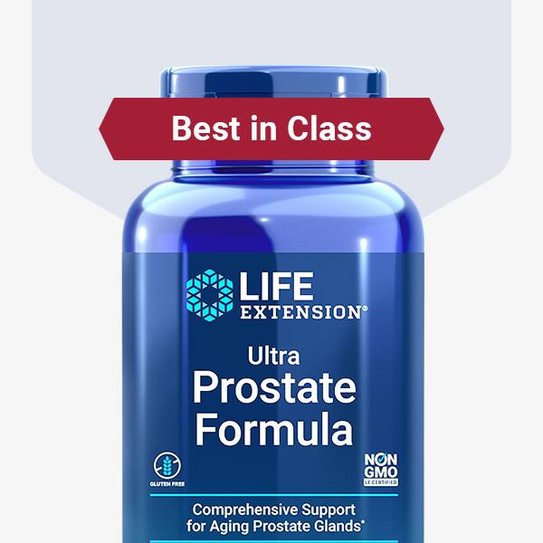 best in class Life extension ultra prostate formula product