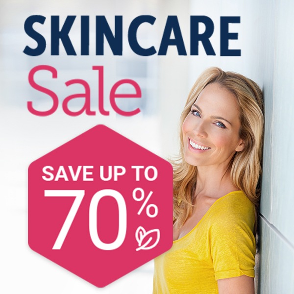 Skincare Sale Save up to 70%