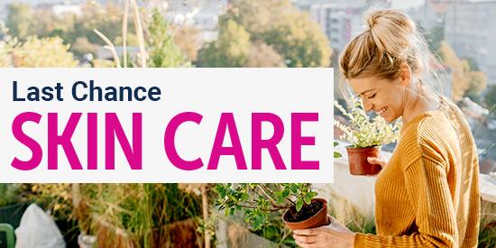 Last chance skin care