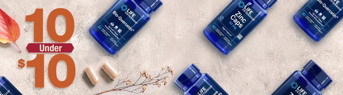 Super Sale. 10 under $10.