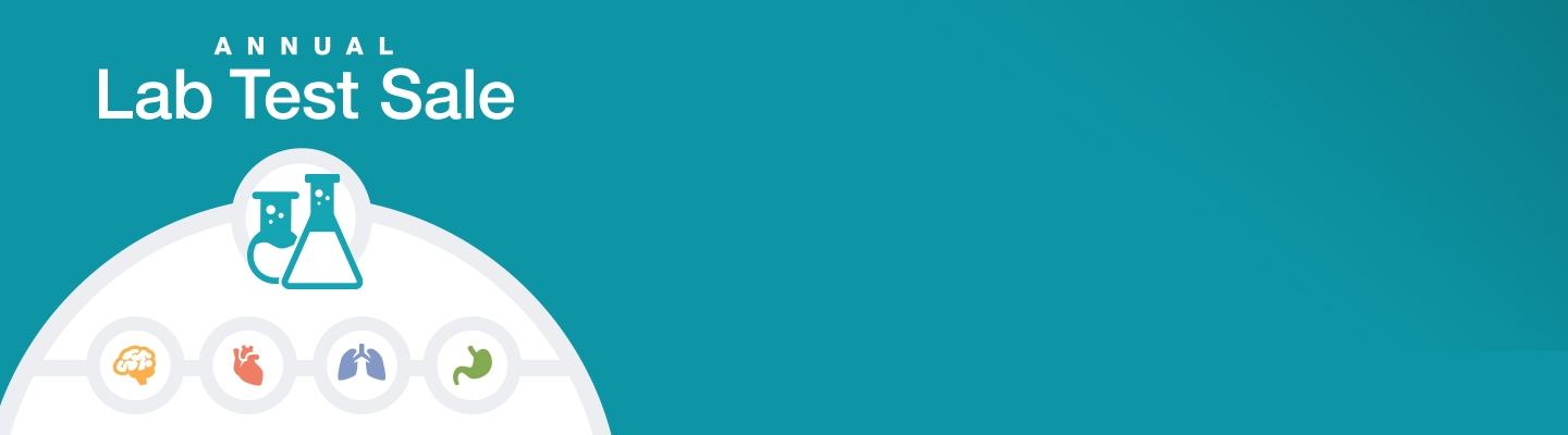 Testing Lab Promotion 25% Off All Lab Tests - Life Extension