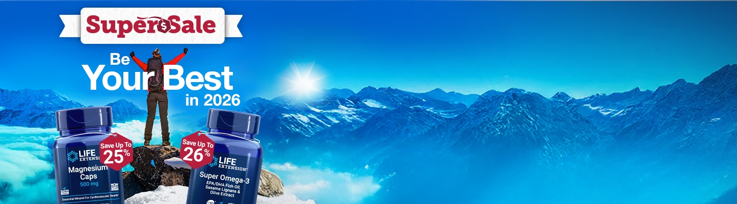 Super Sale. Be Your Best in 2026.