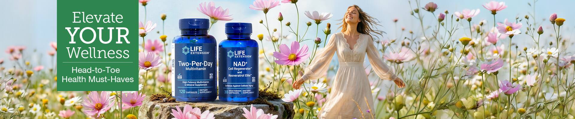 Elevate Your Wellness: Head-to-Toe Health Must-Haves