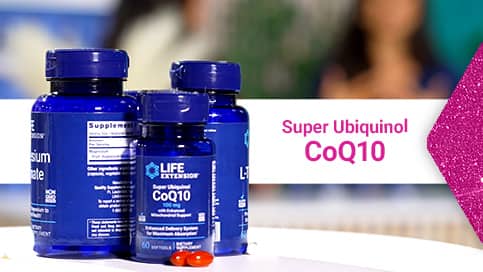 Super Ubiquinol CoQ10