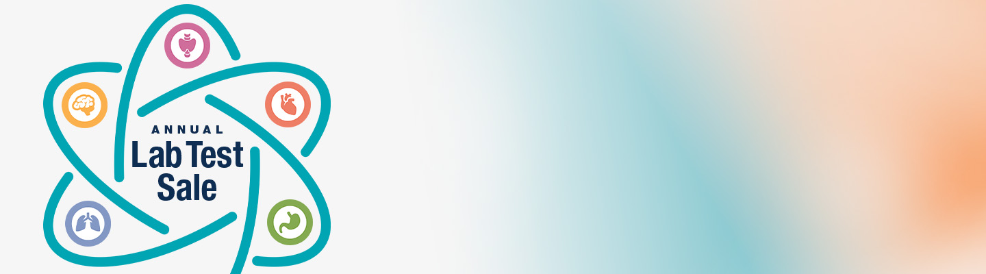 Annual Lab Test Sale