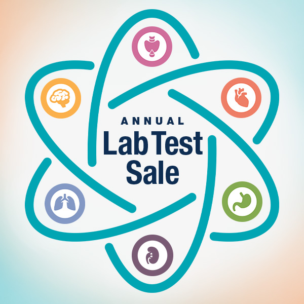Annual Lab Test Sale