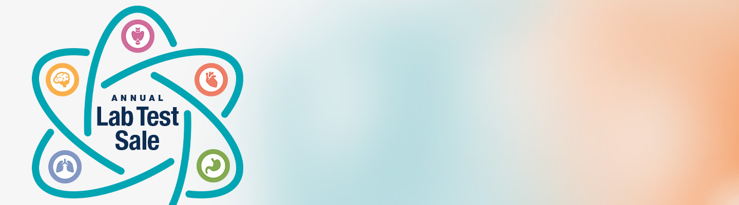 Annual Lab Test Sale