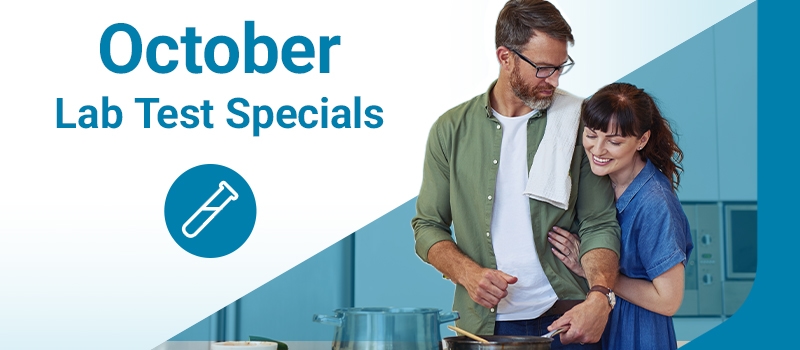October Lab Test Specials