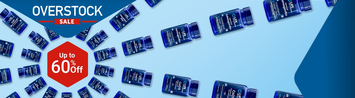 Overstock Sale. Up to 60% off!