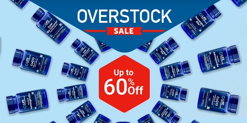 Overstock Sale. Up to 60% off!