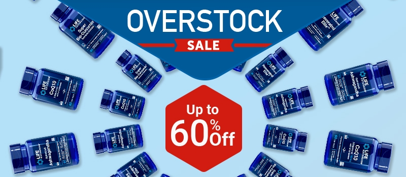 Overstock Sale. Up to 60% off!