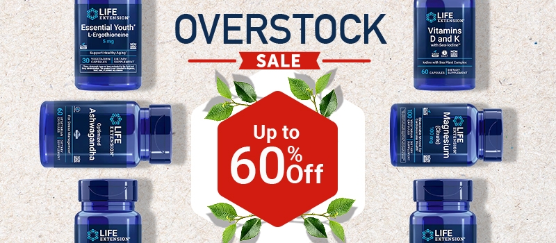 Overstock Sale. Up to 60% off! 