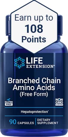 Earn up to 108 points on Branched Chain Amino Acids