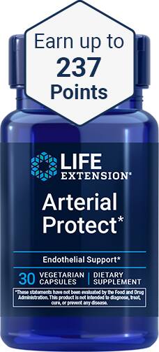 Earn up to 237 points on Arterial Protect