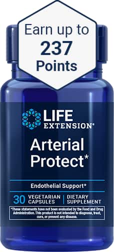 Earn up to 237 points on Arterial Protect
