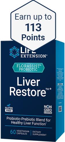 Earn up to 113 points on Liver Restore