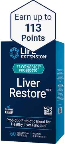 Earn up to 113 points on Liver Restore