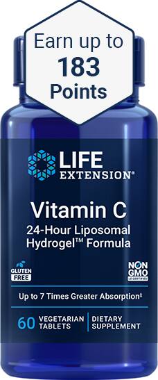 Earn up to 183 points on Vitamin C